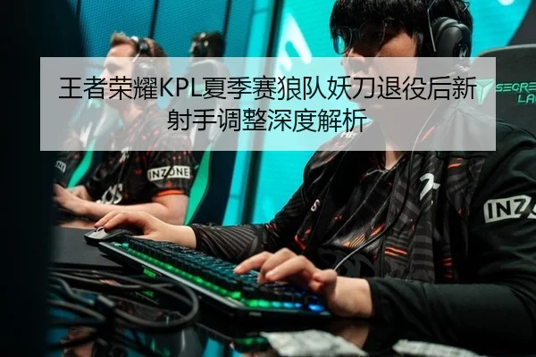 王者荣耀KPL夏季赛狼队妖刀退役后新射手调整深度解析